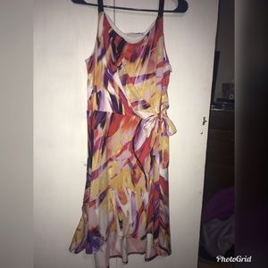 Multi color dress
